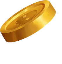 coin and confetti