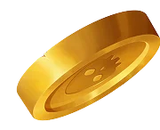 coin and confetti